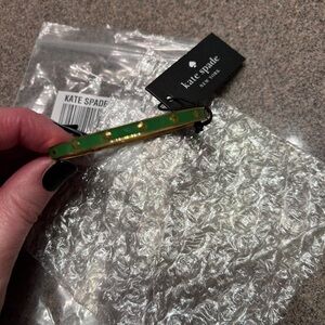 Green Kate Spade bracelet